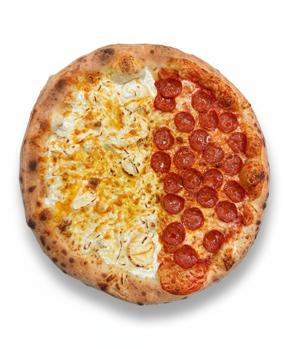 50/50 4 Сирена и Пеперони